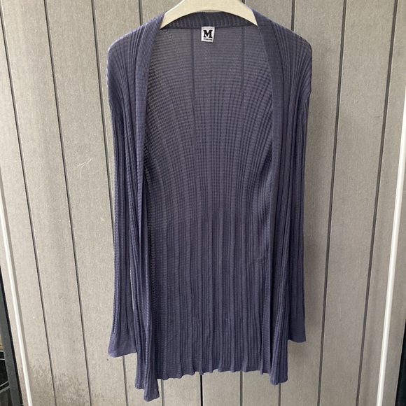 MISSONI purple knit cardigan size 10 - Picture 1 of 14